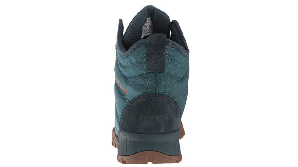 Columbia Fairbanks Omni-Heat Boot - Men's, Deep Wave/Bright Copper, Medium, 11.5, 1746011314-11.5