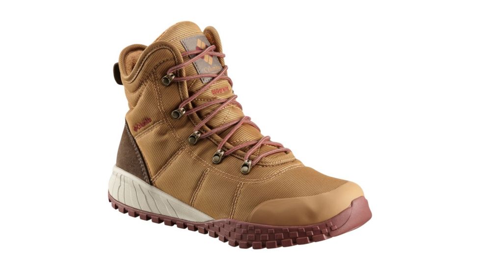 Columbia Fairbanks Omni-Heat Boot - Men's, Elk/Deep Rust, Medium, 11, 1746011286-11