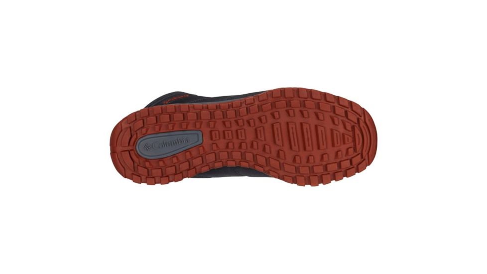 Columbia Fairbanks Omni-Heat Boot - Men's, Graphite/Dark Adobe, Medium, 11, 1746011053-11