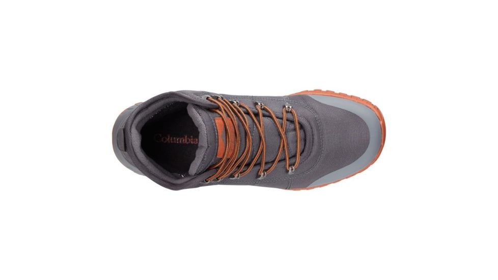 Columbia Fairbanks Omni-Heat Boot - Men's, Graphite/Dark Adobe, Medium, 11, 1746011053-11