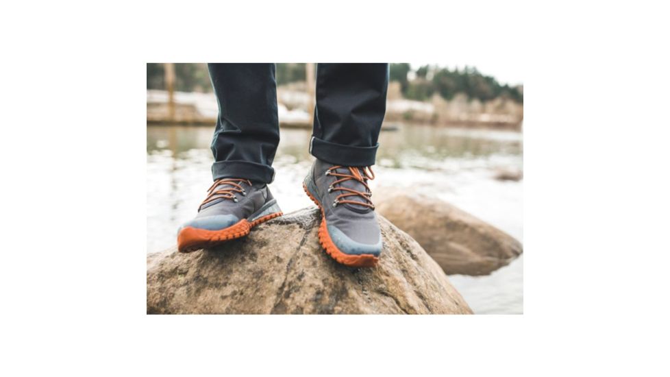 Columbia Fairbanks Omni-Heat Boot - Men's, Graphite/Dark Adobe, Medium, 11, 1746011053-11