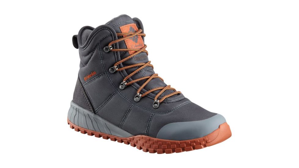 Columbia Fairbanks Omni-Heat Boot - Men's, Graphite/Dark Adobe, Medium, 11, 1746011053-11