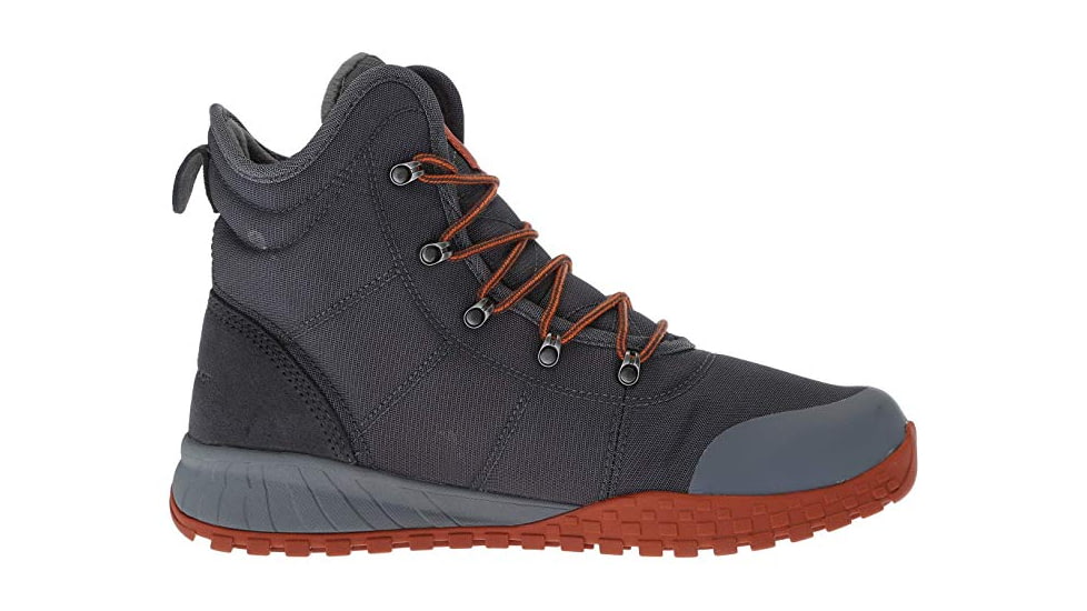 Columbia Fairbanks Omni-Heat Boot - Men's, Graphite/Dark Adobe, Medium, 11.5, 1746011053-11.5