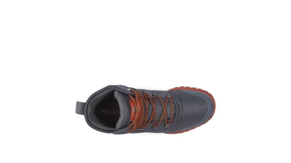 Columbia Fairbanks Omni-Heat Boot - Men's, Graphite, Dark, Medium, 7.5, 1746011053-7.5