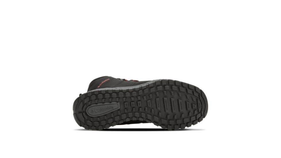 Columbia Fairbanks Omni-Heat Boot - Men's, Black, Rusty, Medium, 7.5, 1746011010-7.5