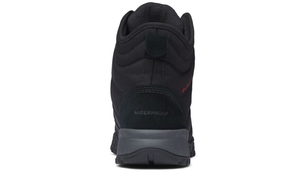 Columbia Fairbanks Omni-Heat Boot - Men's, Black, Rusty, Medium, 7.5, 1746011010-7.5