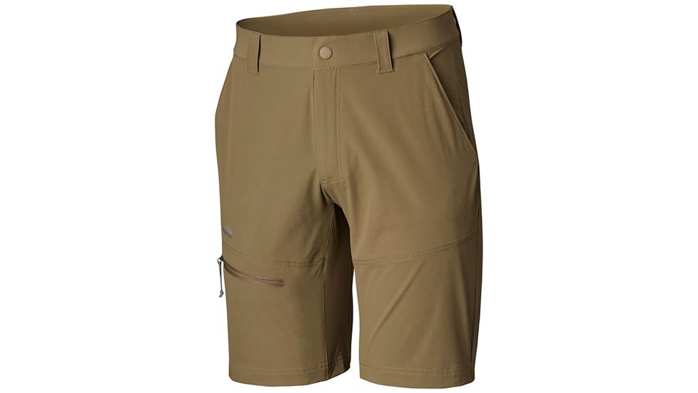 Columbia Featherweight Hike Shorts - Mens, Flax, 36, 10 Inch, 1839591250-36