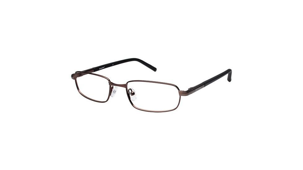 Columbia FERNIE Single Vision Prescription Eyeglasses - Frame Brown, Size 51/18mm CBFERNIE01