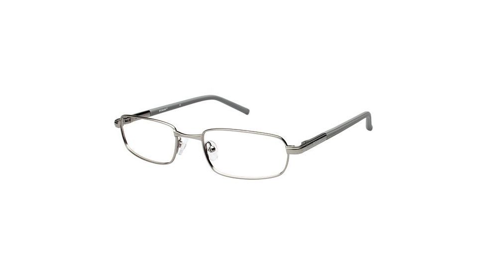 Columbia FERNIE Single Vision Prescription Eyeglasses - Frame Gun Metal, Size 51/18mm CBFERNIE02