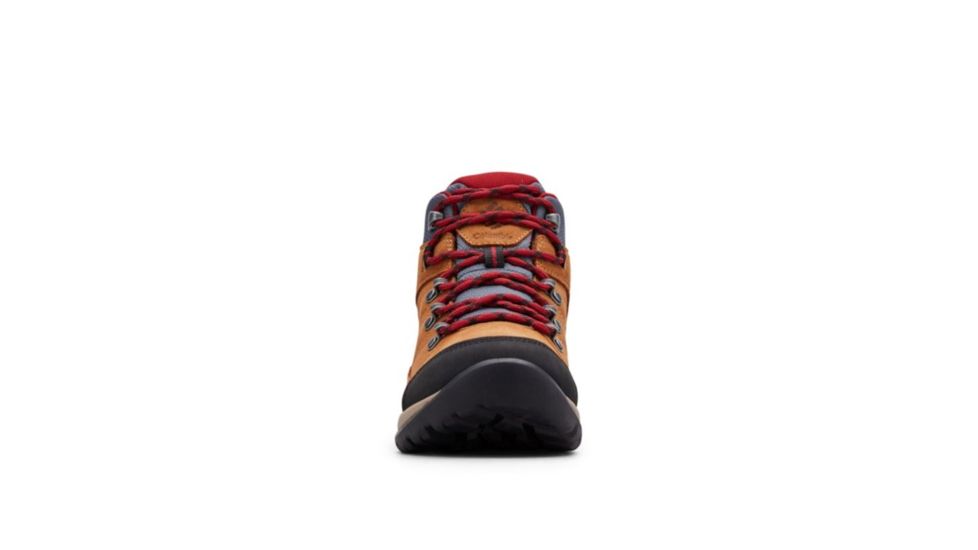 Columbia Fire Venture S II Mid Waterproof Hiking Boots - Womens, Elk, Beet, Medium, 9, 1865251286-9