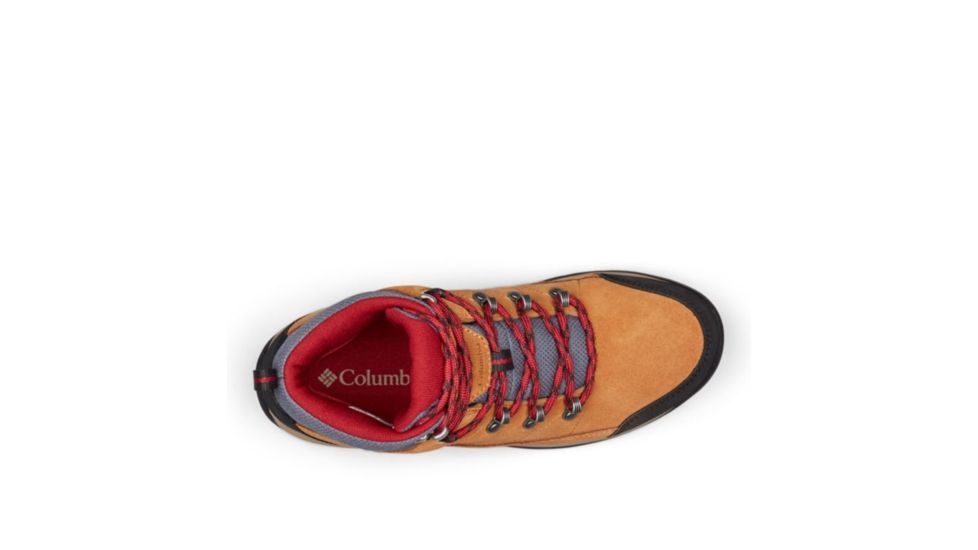 Columbia Fire Venture S II Mid Waterproof Hiking Boots - Womens, Elk, Beet, Medium, 9, 1865251286-9