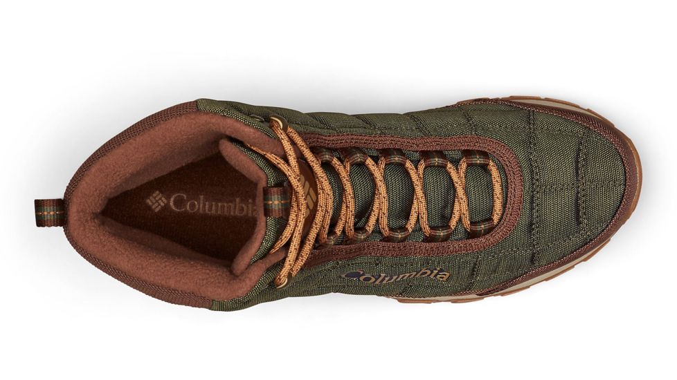 Columbia Firecamp Boot Hiking Boots - Mens, Peatmoss, Elk, Medium, 13, 1672881213-13