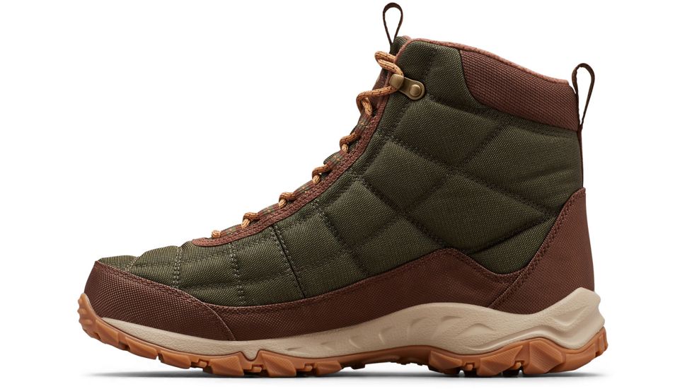Columbia Firecamp Boot Hiking Boots - Mens, Peatmoss, Elk, Medium, 13, 1672881213-13