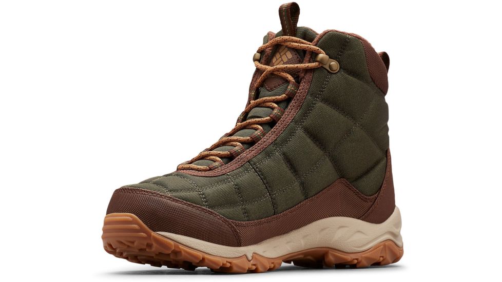 Columbia Firecamp Boot Hiking Boots - Mens, Peatmoss, Elk, Medium, 13, 1672881213-13
