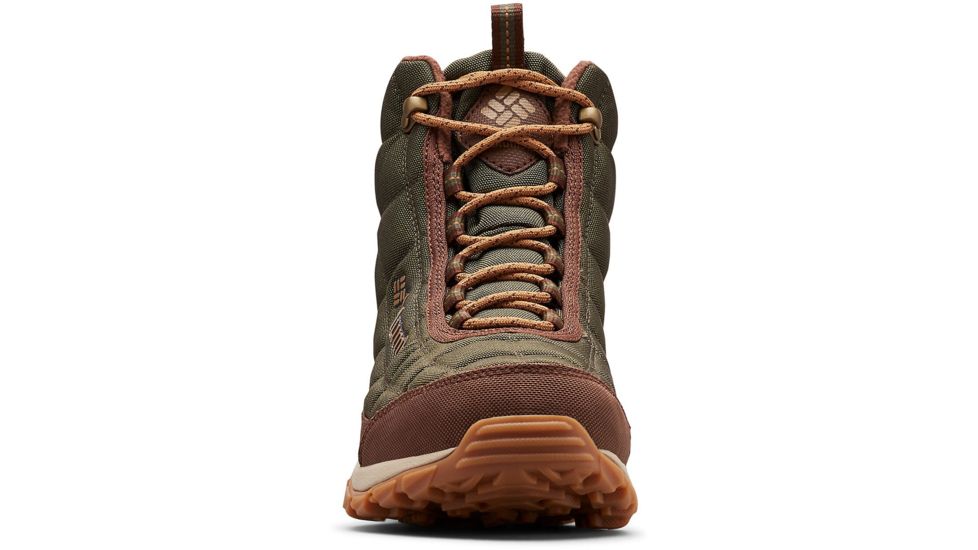 Columbia Firecamp Boot Hiking Boots - Mens, Peatmoss, Elk, Medium, 13, 1672881213-13