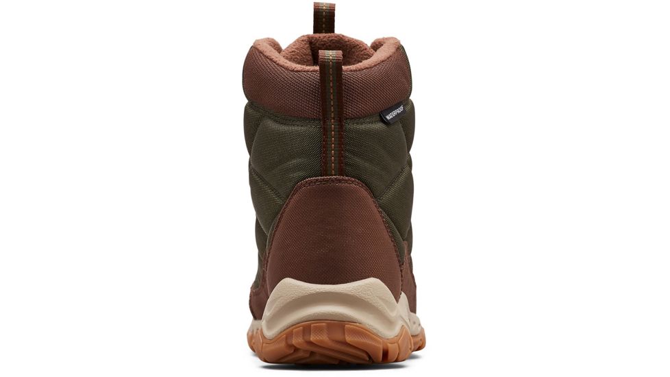 Columbia Firecamp Boot Hiking Boots - Mens, Peatmoss, Elk, Medium, 13, 1672881213-13