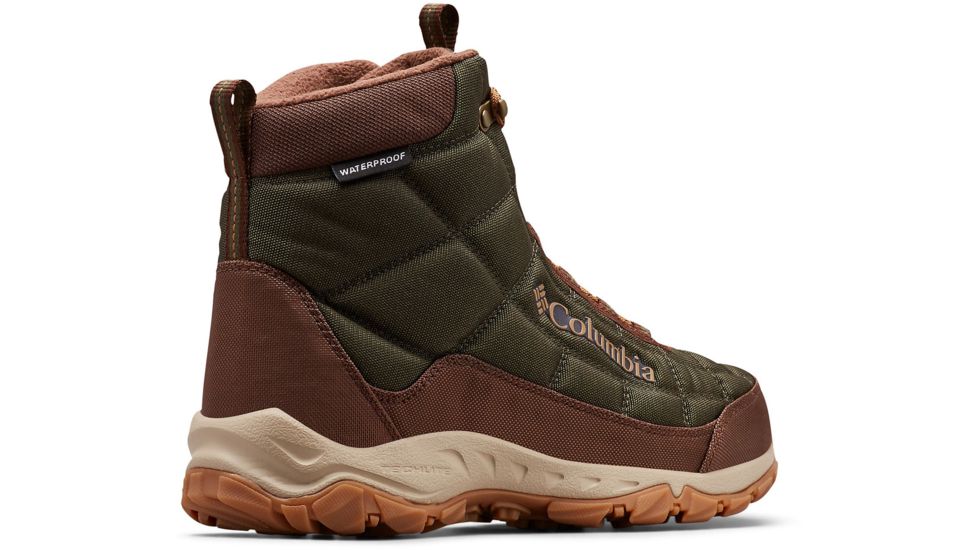 Columbia Firecamp Boot Hiking Boots - Mens, Peatmoss, Elk, Medium, 13, 1672881213-13