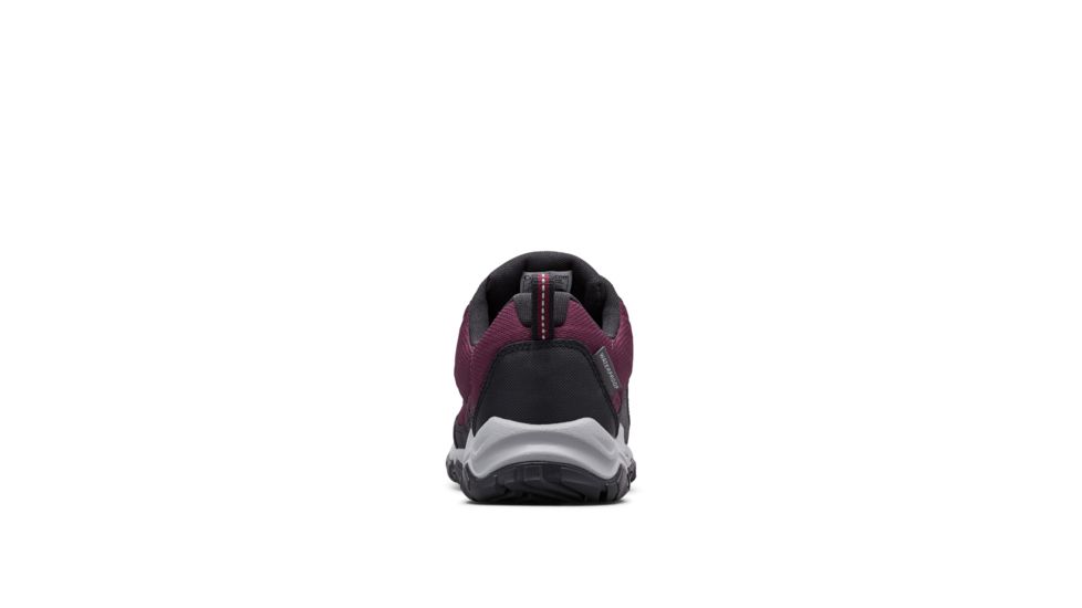 Columbia Firecamp III Waterproof Hiking Boots - Womens, Black Cherry, White, Medium, 6, 1865241639-6