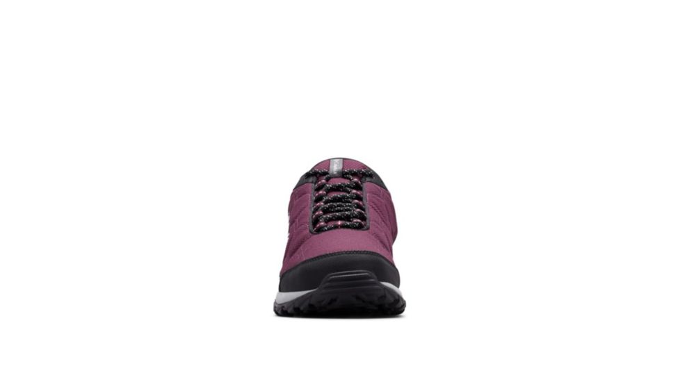 Columbia Firecamp III Waterproof Hiking Boots - Womens, Black Cherry, White, Medium, 6, 1865241639-6