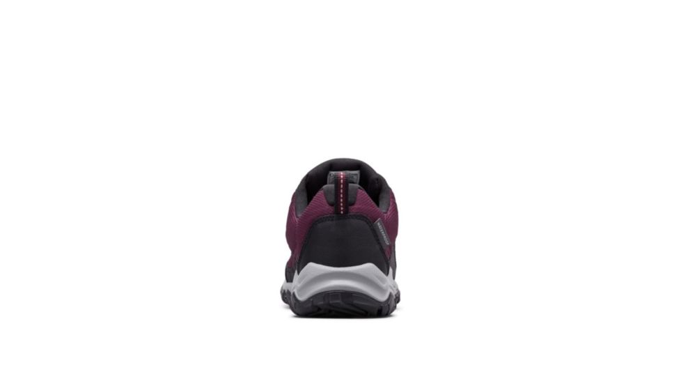 Columbia Firecamp III Waterproof Hiking Boots - Womens, Black Cherry, White, Medium, 6, 1865241639-6