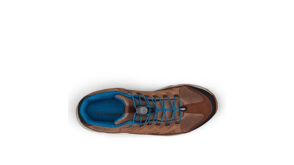 Columbia Five Forks Mid Waterproof Hiking Boots - Mens, Dark Truffle, Lagoon, Medium, 8, 1867501206-8