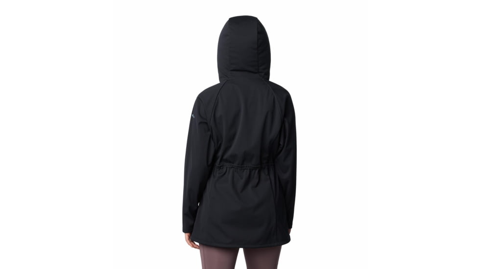 Columbia Flora Park II Softshell Jacket - Womens, Black, Large, 2084991010BlackL