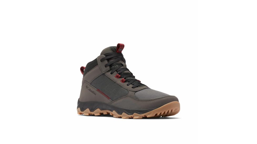 Columbia Flow Centre Shoes - Mens, Dark Grey/Red Jasper, 11.5, 192asper9