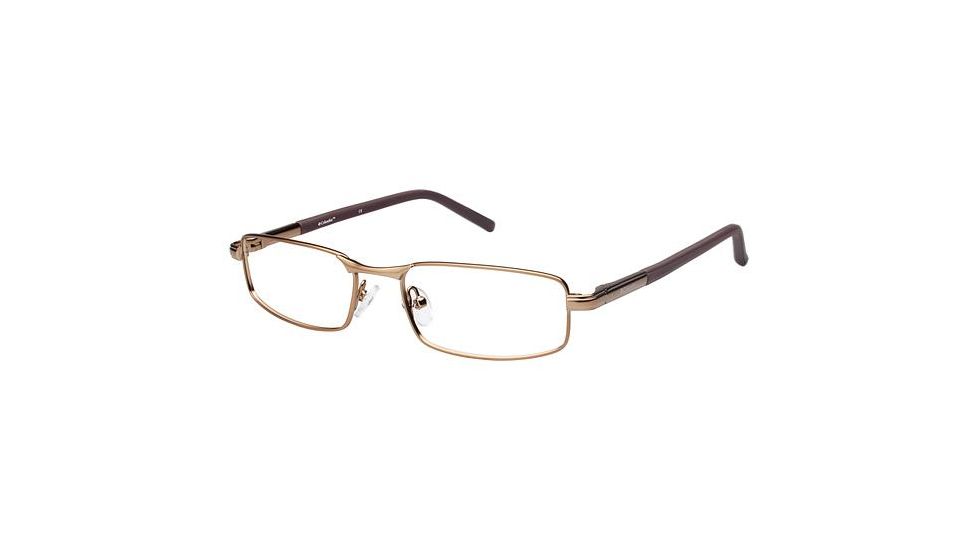 Columbia FOUR PEAKS Progressive Prescription Eyeglasses - Frame Gold, Size 50/16mm CBFOURPEAKS02