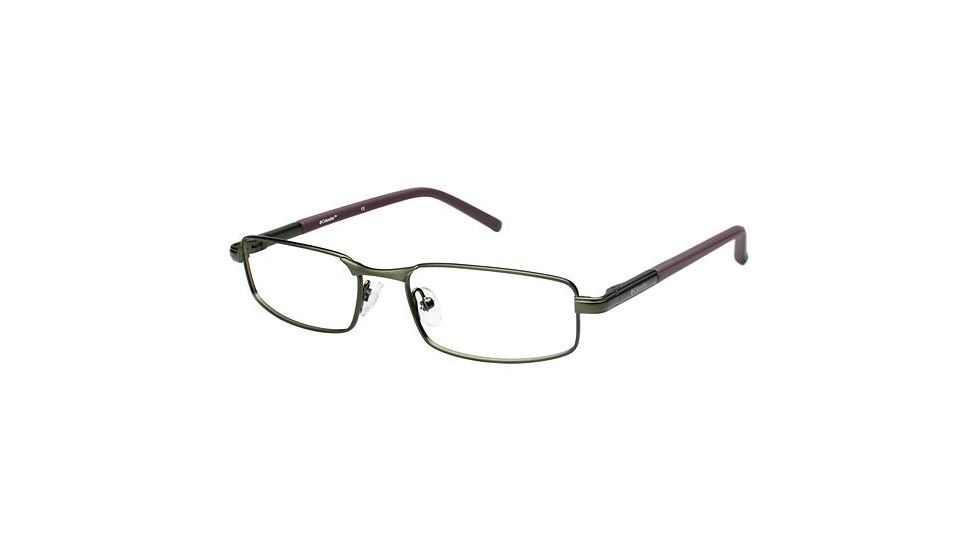Columbia FOUR PEAKS Progressive Prescription Eyeglasses - Frame Green, Size 50/16mm CBFOURPEAKS03