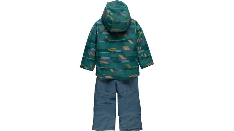 Columbia Frosty Slope Snow Set - Toddlers, Pine Green Strokes, 3T, 1624591363-3T