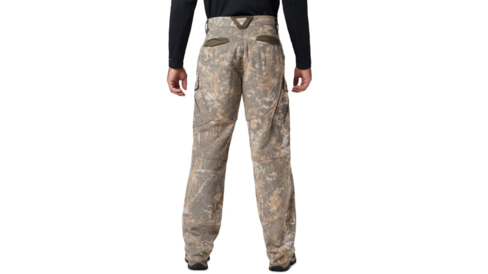 Columbia Gallatin Pant, Timberwolf Digital Oak, S, Regular Inseam - Mens, 1801971901-S-R