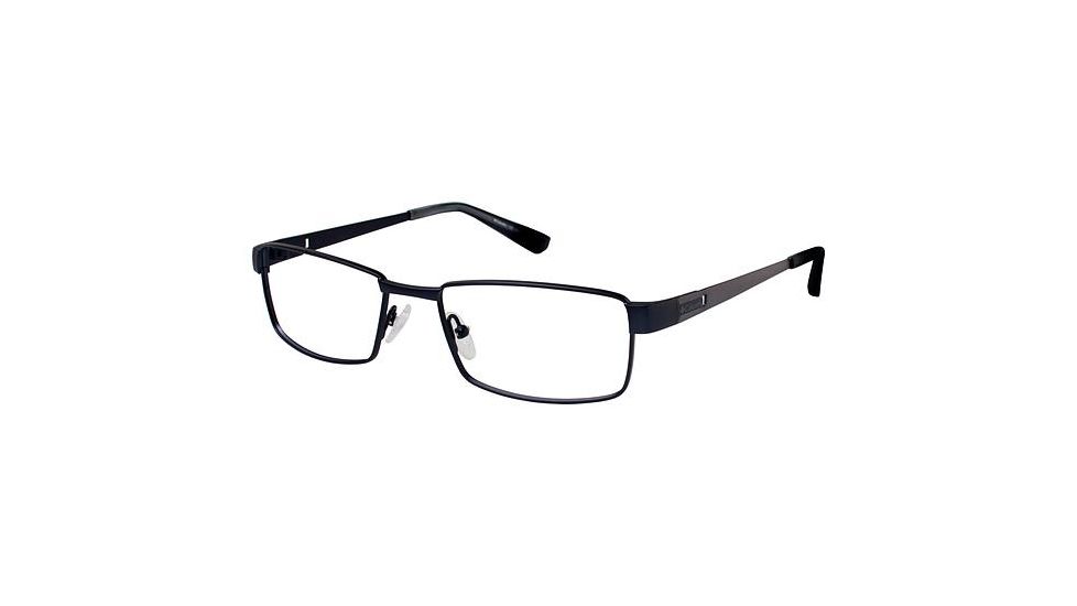 Columbia GASTON LAKE Single Vision Prescription Eyeglasses - Frame NAVY, Size 54/18mm CBGASTONLK03