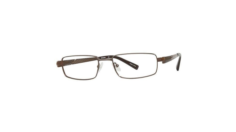 Columbia Glen Canyon Bifocal Prescription Eyeglasses - Frame Brown/Brown, Size 52/16mm CBGLENCANYON02