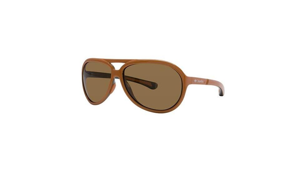 Columbia Gordo Sunglasses - Frame Shiny Campfire/Grill, Size 63/14mm CBGORDOPZ03