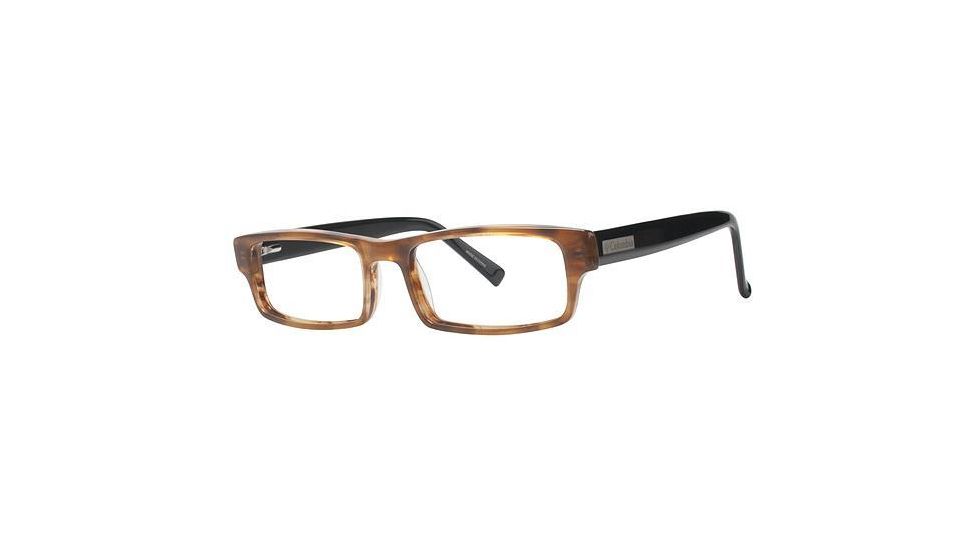 Columbia Green Mountain Progressive Prescription Eyeglasses - Frame Light Tortoise, Size 52/17mm CBGREENMOUNTAIN03