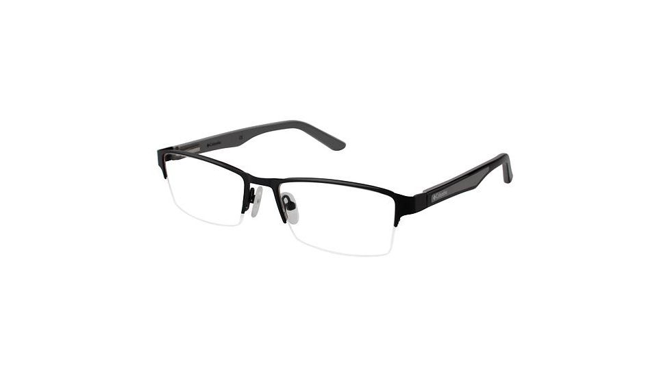 Columbia Gresham Eyeglass Frames - Frame MATTE BLACK, Size 52/17mm CBGRESHAM02