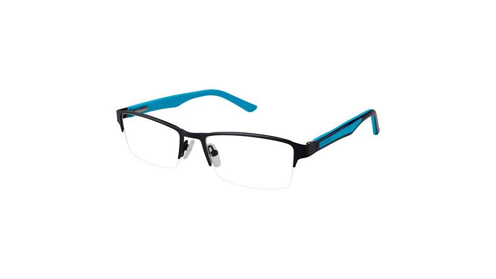 Columbia Gresham Eyeglass Frames - Frame MATTE CARBON, Size 52/17mm CBGRESHAM03