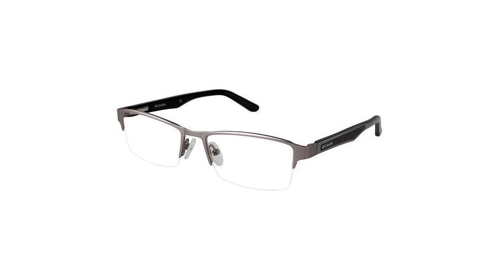 Columbia Gresham Eyeglass Frames - Frame MATTE GUN, Size 52/17mm CBGRESHAM01