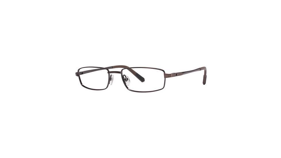 Columbia Grizzly Creek 100 Single Vision Prescription Eyeglasses - Frame Brown, Size 50/17mm CBGRIZZCREEK10001