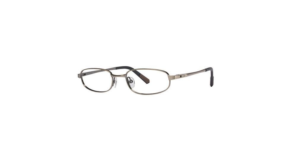 Columbia Grizzly Creek 101 Progressive Prescription Eyeglasses - Frame Antique Gold, Size 48/17mm CBGRIZZCREEK10102