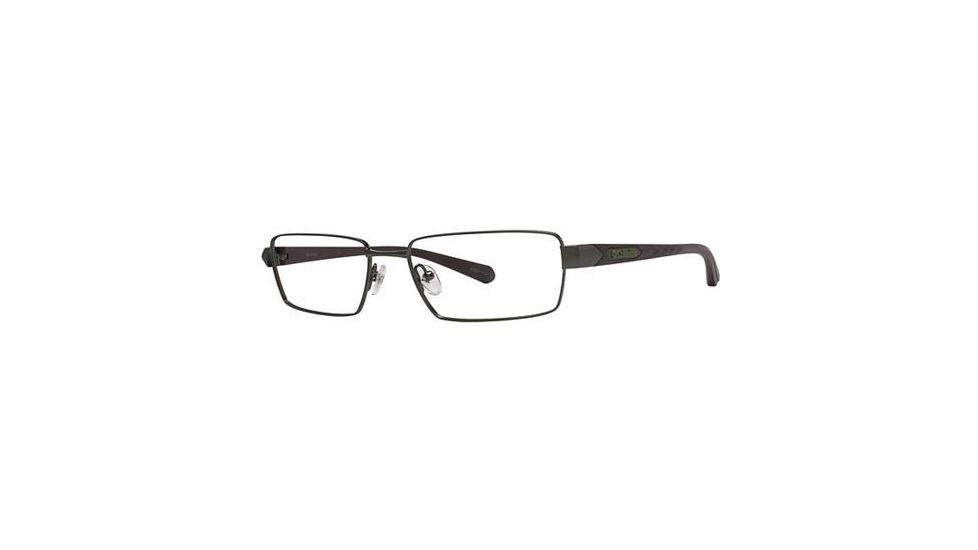 Columbia Gunnison Progressive Prescription Eyeglasses - Frame Matte Dark Tank/Brown, Size 55/17mm CBGUNNISON01