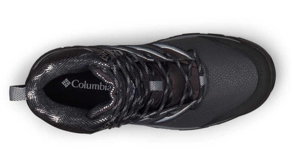 Columbia Gunnison II Omni-Heat Winter Boots - Mens, Black, Ti Grey Steel, Medium, 8, 1862291010-8