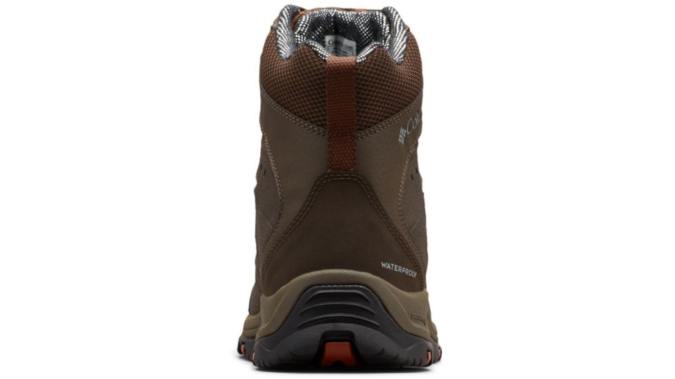 Columbia Gunnison II Omni-Heat Winter Boots - Mens, Cordovan, Dark Adobe, Medium, 12, 1862291231-12