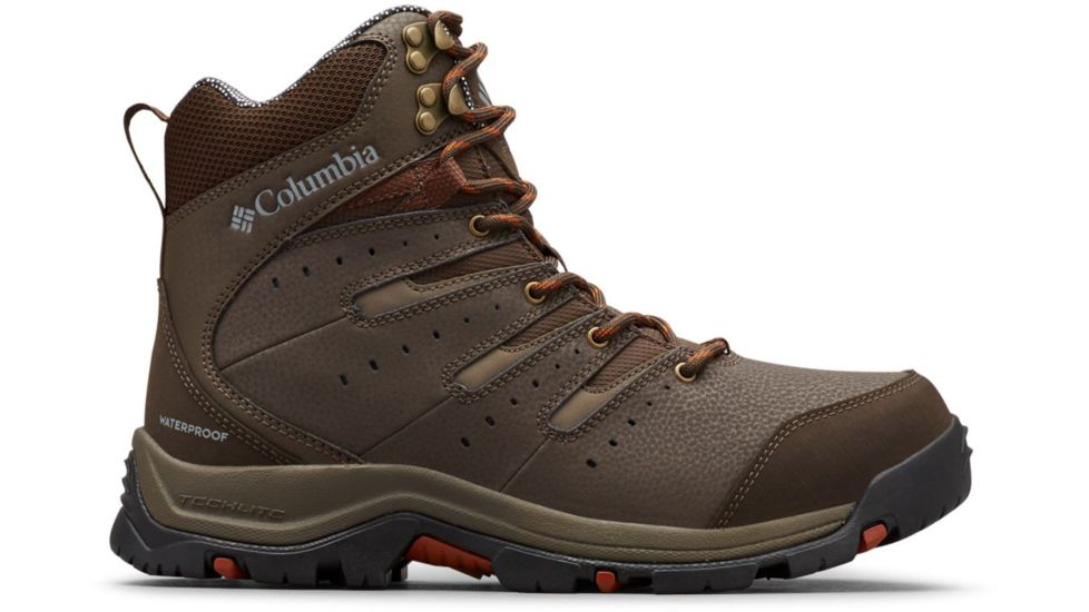 Columbia Gunnison II Omni-Heat Winter Boots - Mens, Cordovan, Dark Adobe, Medium, 12, 1862291231-12