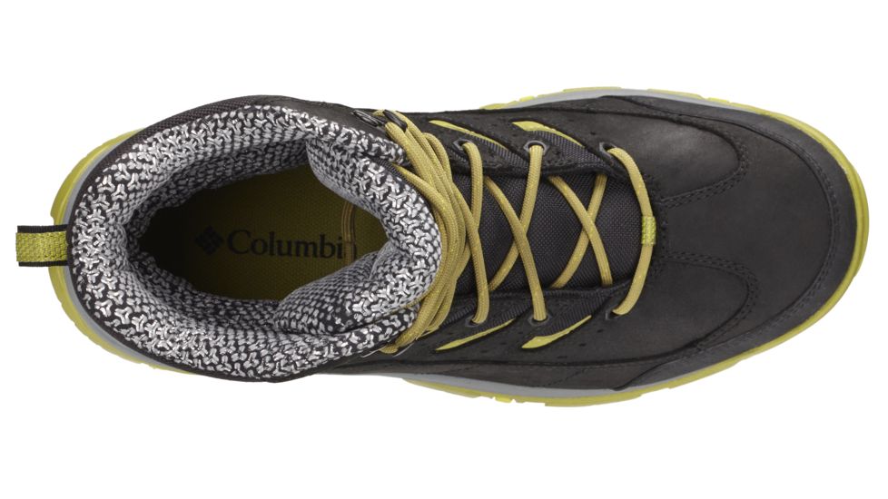 Columbia Gunnison Plus Ltr Omni-Heat Winter Boot - Mens, Black/Ginkgo, Medium, 11.5, 1830591010-11.5