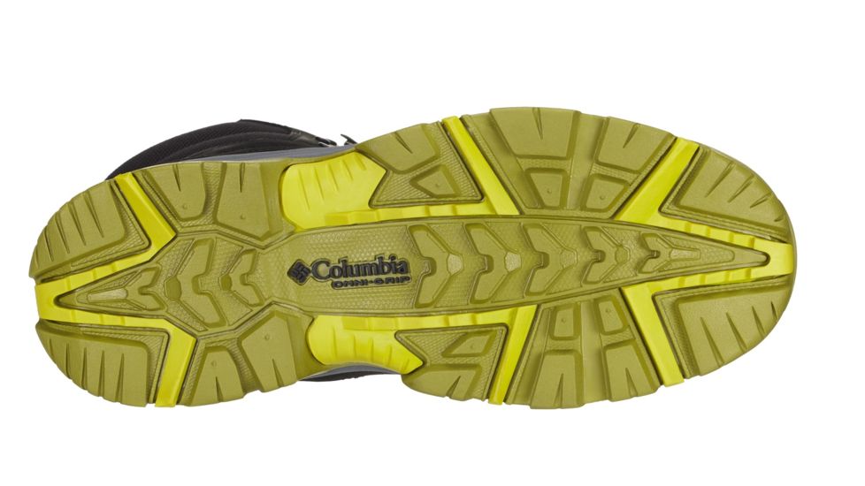 Columbia Gunnison Plus Ltr Omni-Heat Winter Boot - Mens, Black/Ginkgo, Medium, 11.5, 1830591010-11.5