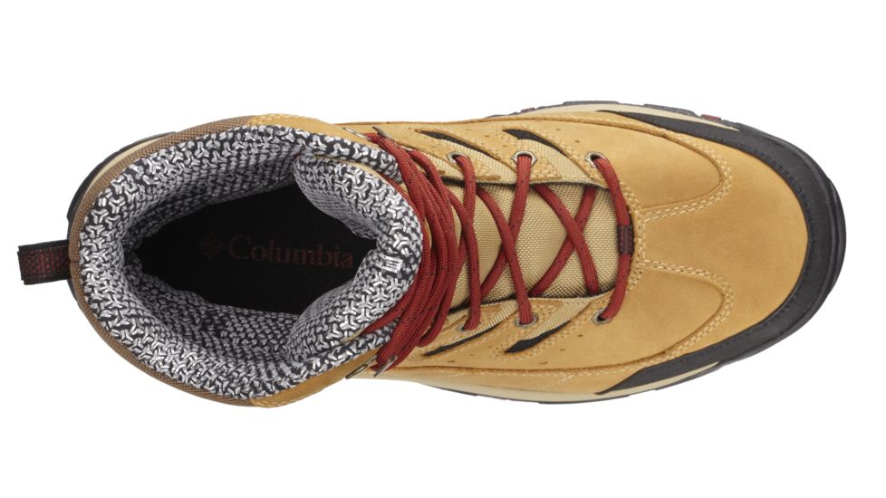 Columbia Gunnison Plus Ltr Omni-Heat Winter Boot - Mens, Curry/Gypsy, Medium, 11, 1830591373-11