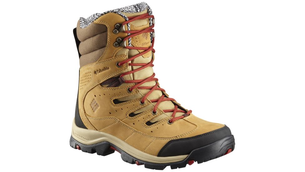 Columbia Gunnison Plus Ltr Omni-Heat Winter Boot - Mens, Curry/Gypsy, Medium, 11, 1830591373-11