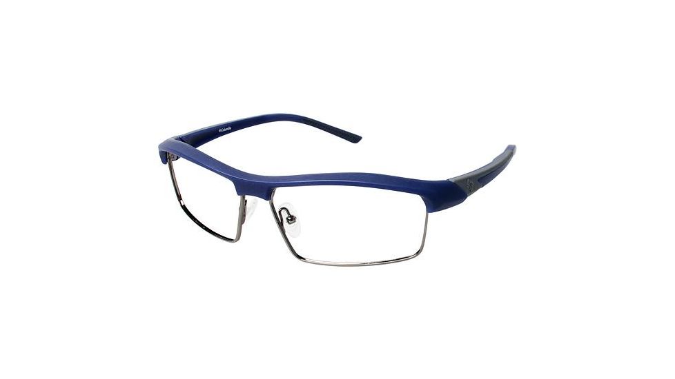 Columbia Hagar Mountain Eyeglass Frames - Frame Blue/Dk Grey CBHAGARMT03