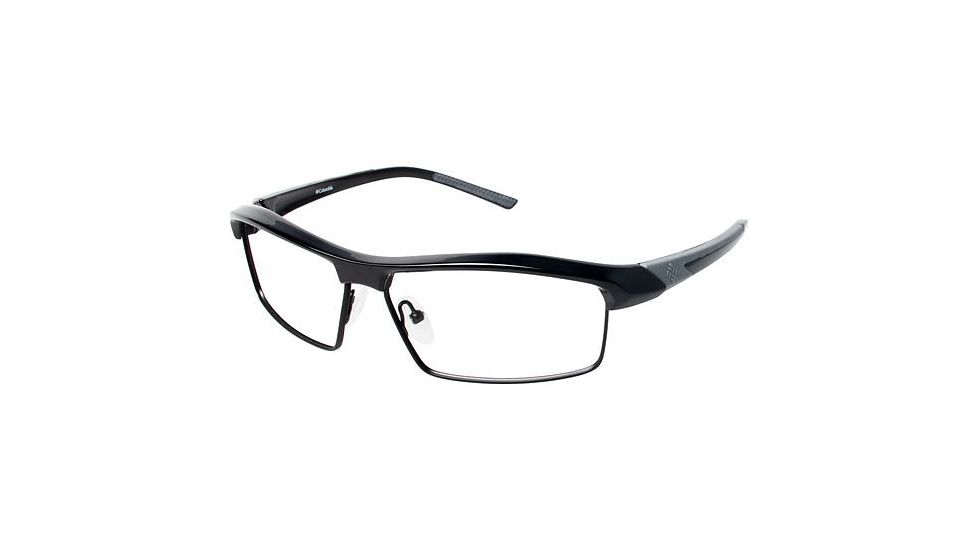 Columbia Hagar Mountain Eyeglass Frames - Frame Gunmetal/Black CBHAGARMT01